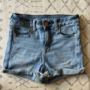 American eagle next level stretch shorts